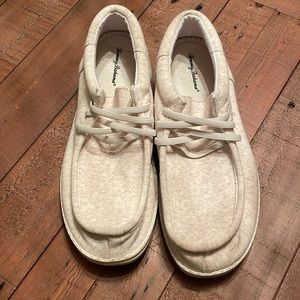 Tommy Bahama- Super cute & comfy, slide in boat shoes.